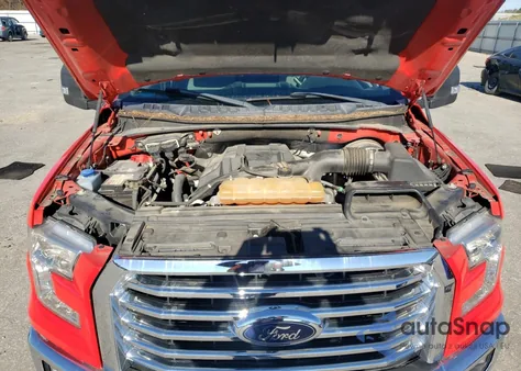 2015 Ford F150 Supercrew из США, поврежденный, VIN 1FTEW1CP0FFC11482